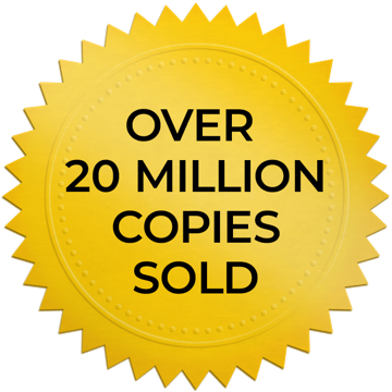 Over 20 million copies sold